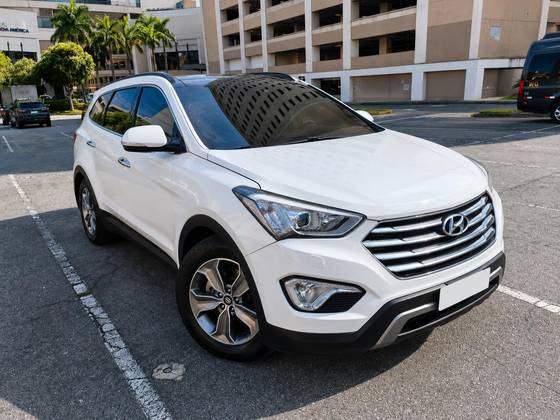 HYUNDAI GRAND SANTA FÉ 3.3 MPFI V6 4WD GASOLINA 4P AUTOMÁTICO
